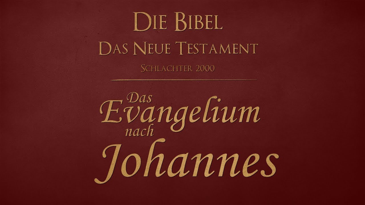 H&ouml;rbibel - gelesen von Jonathan K&uuml;hnle (Johannes Kapitel 3)