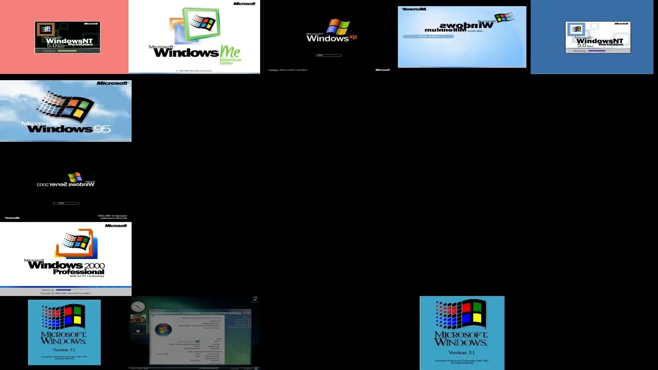 Microsoft Windows has a Sparta Triple Antimatter x Kaosz x Jyro x Pulse V7