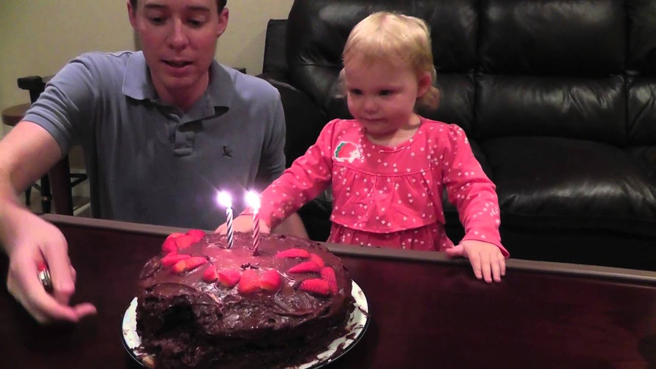 Emma's Second Birthday - Cake!