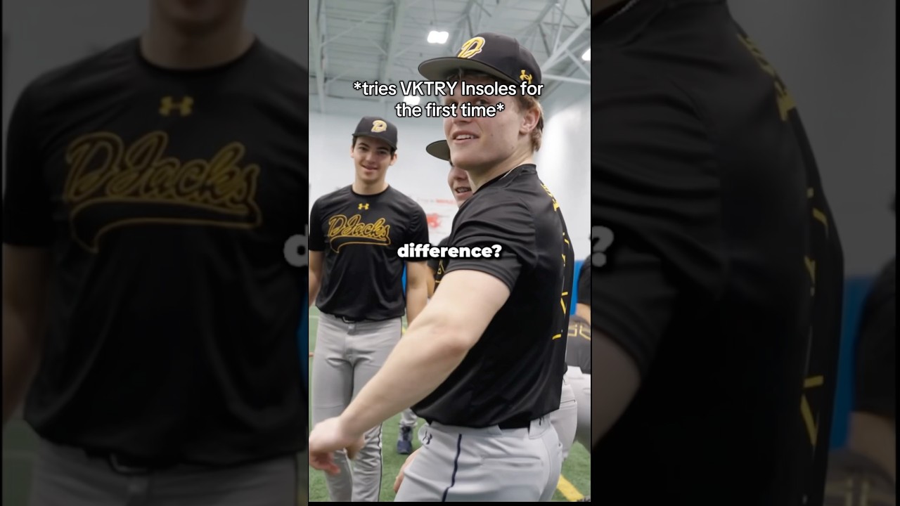 Breaking news: we make insoles that help you be more explosive #vktryinsoles #baseball #MLB