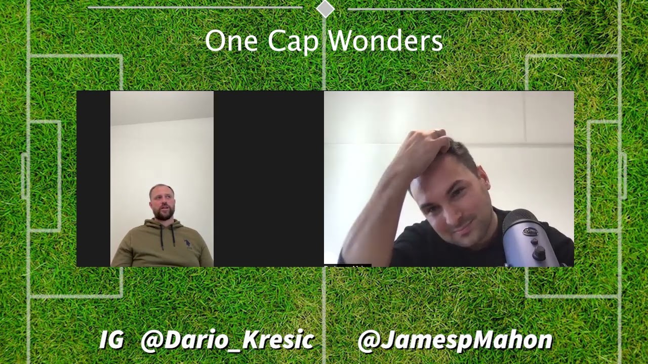 Dr James's One Cap Wonders: Season 2 Dario Kre&scaron;ić