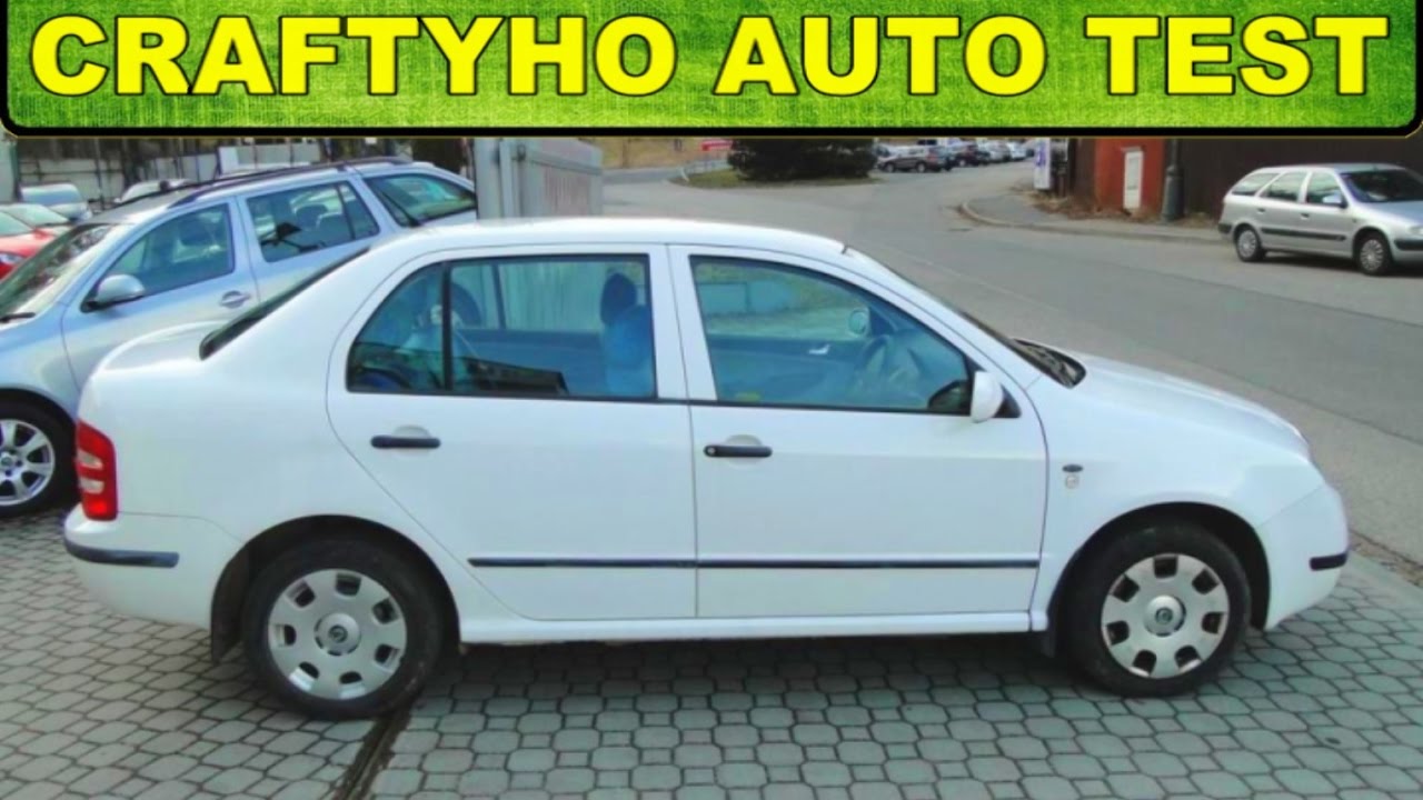 LEPŠÍ FELDA ? ▶ ŠKODA FABIA 1,9SDI ♦ Craftyho auto test