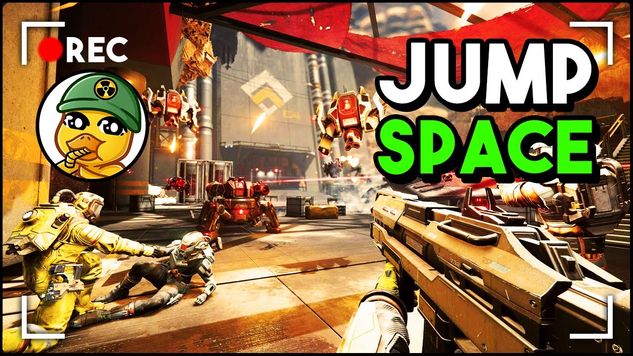 Jump Space, Crew A Spaceship In 4 Player Co-op! Early Access Release Gameplay & First Impressions!