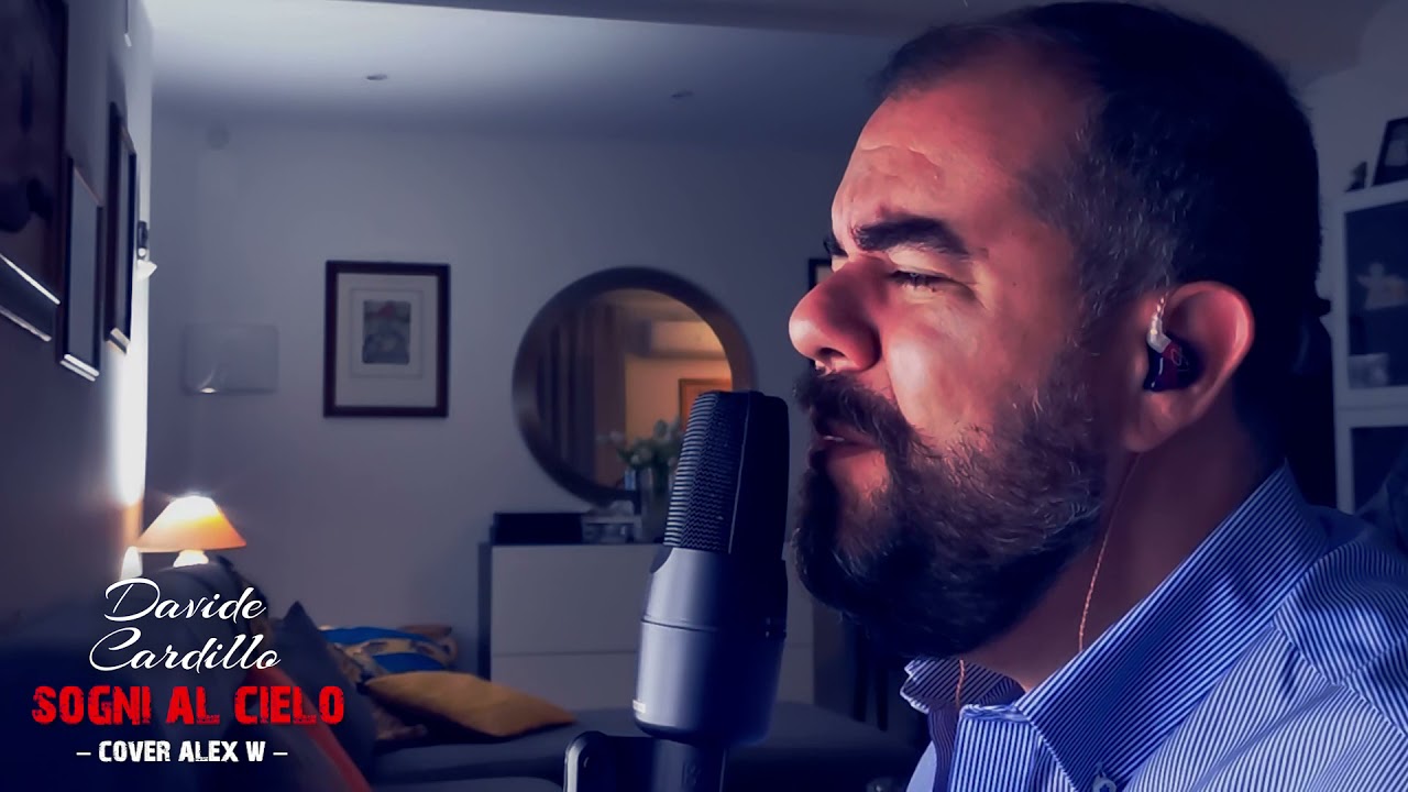Sogni al Cielo - Alex W (cover Davide Cardillo)