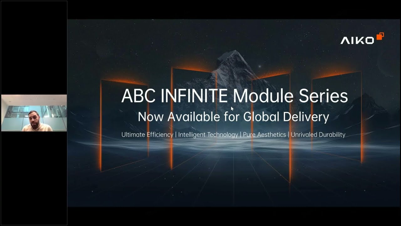 Product Launch  AIKO ABC INFINITE Series English