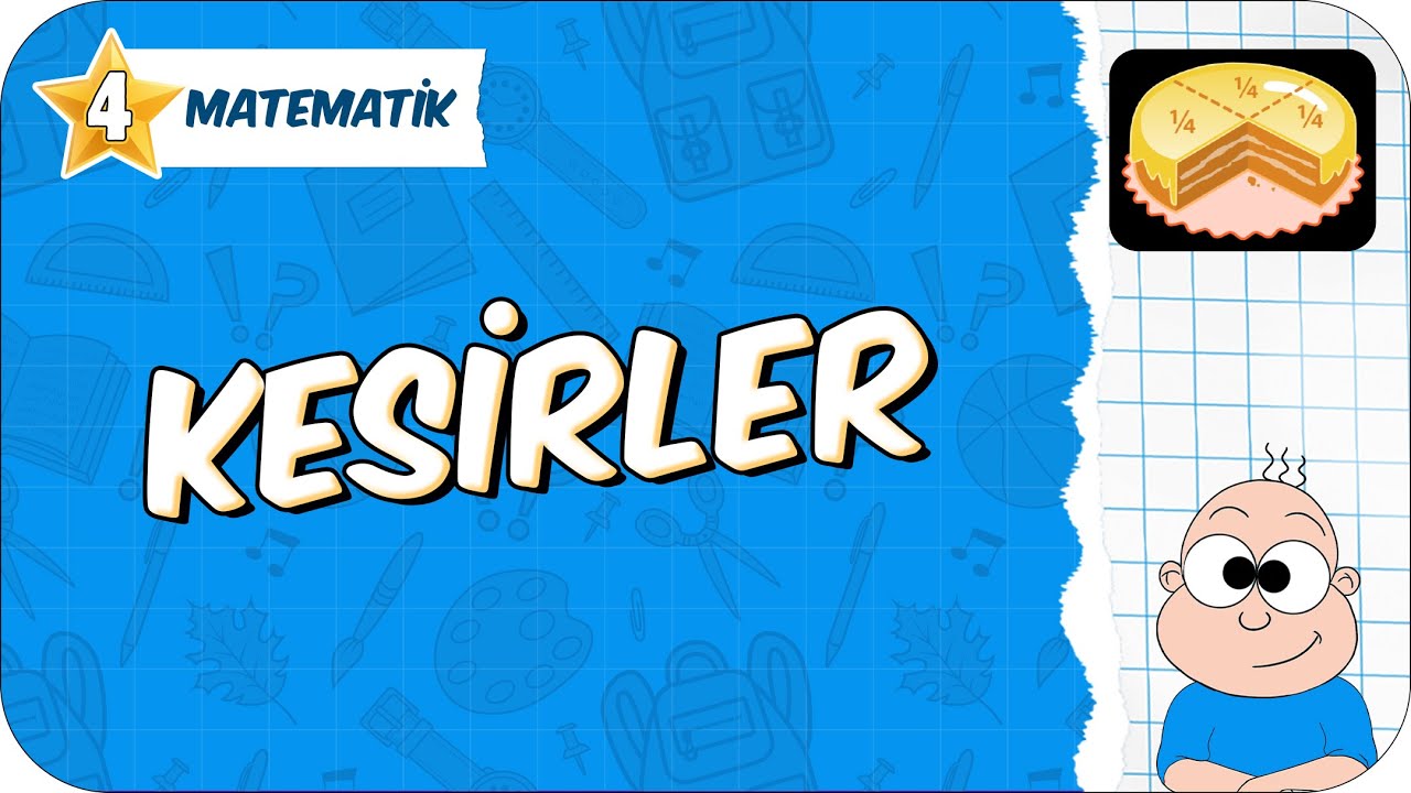 Kesirler 📘 4. Sınıf Matematik #2026