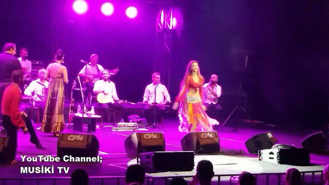 ŞEVVAL SAM - &Ccedil;ingene Havası ve G&ouml;bek Oyunu (Konser/Canlı) @Antalya Park