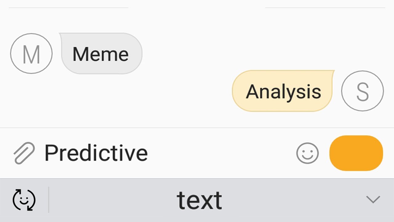 Meme Analysis: Predictive Text and the Unconscious