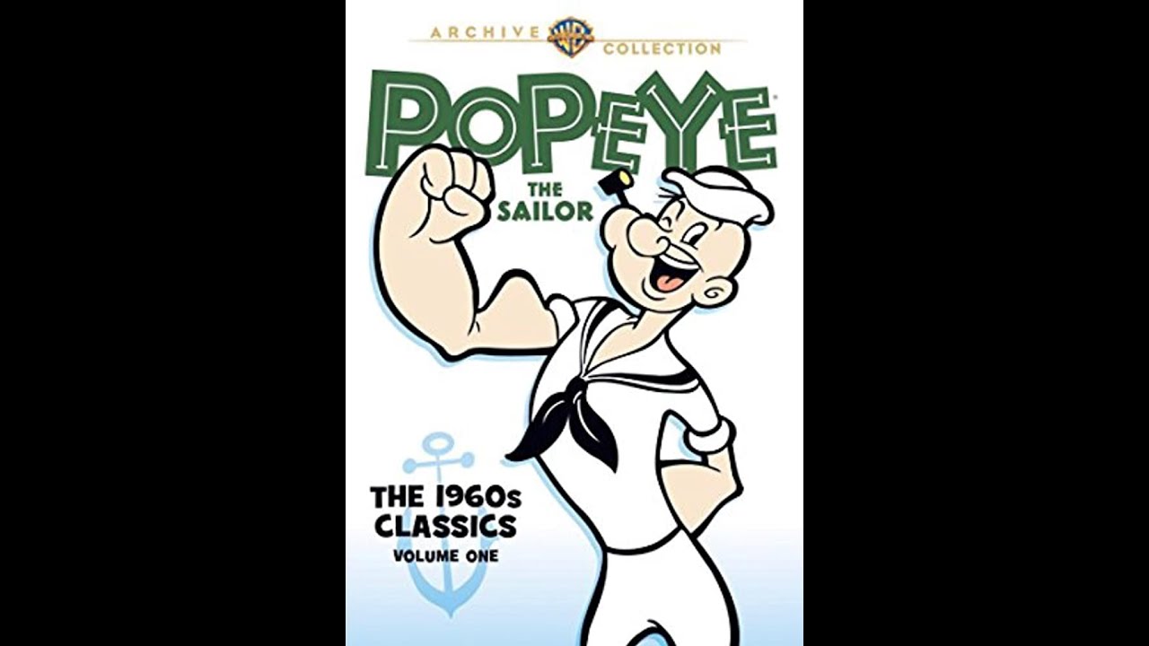 Popeye | Let's Sing with Popeye | Jack Mercer | Mae Questel | Jackson Beck