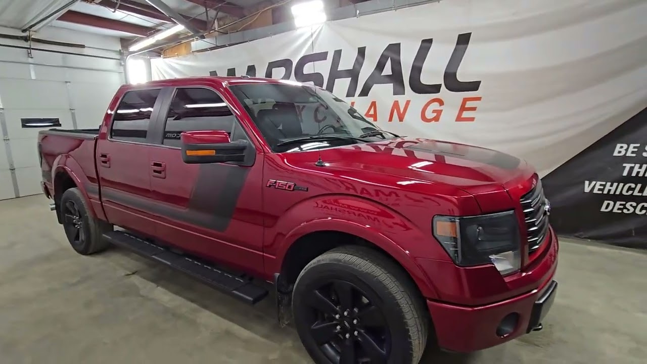 2014 Ford F150 FX4