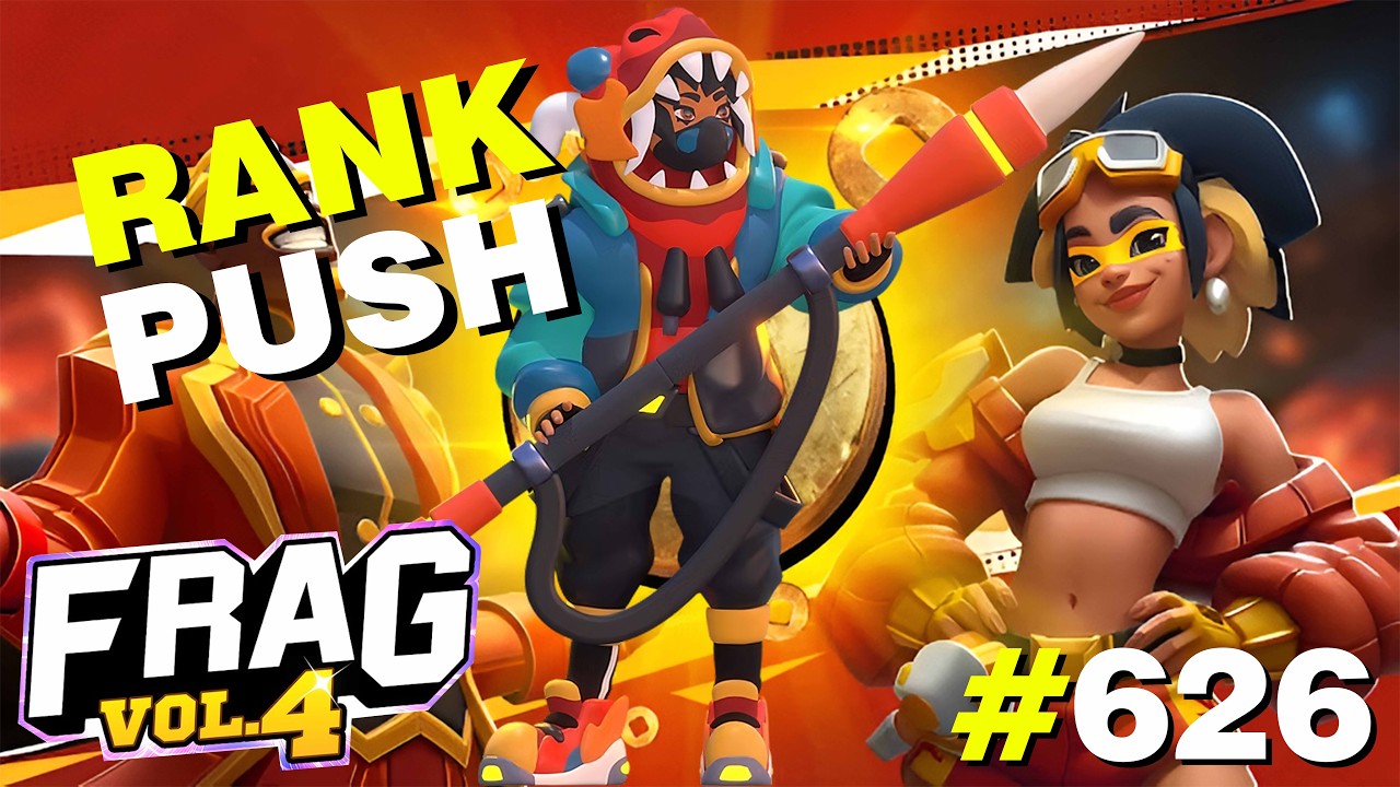🔴ZENO ZONE - FRAG PRO SHOOTER - TESTING LEGENDARY BOOMI & EPIC MEI LONG CHARACTER IN RANK PUSH 😃👍