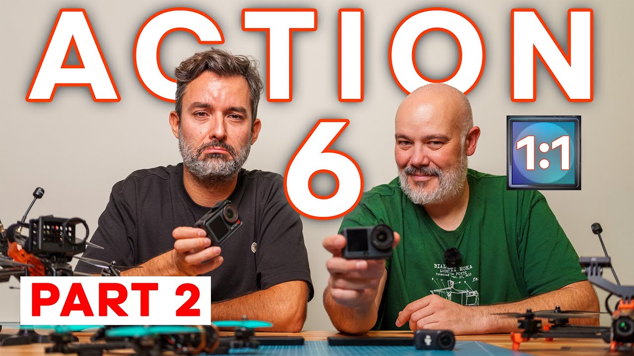 Вертикальное видео мертво? Обзор Osmo Action 6 FPV &mdash; часть 2