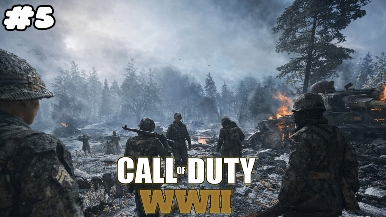 LANJUT PERJALANAN DANIEL SEORANG TENTARA MAMARIKA MEMBERANTAS NAZI | Call Of Duty WWII #5
