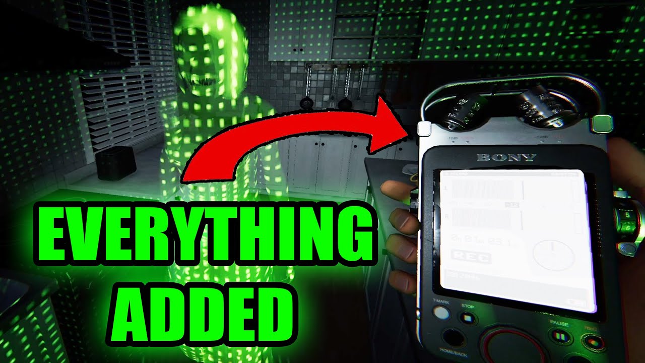 EVERYTHING Added in Phasmophobia's NEW CHRONICLE UPDATE!