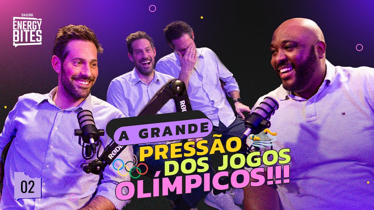 EP.02 - ENERGY BITES - Tiago Venâncio fala sobre a grande pressão dos Jogos Olímpicos