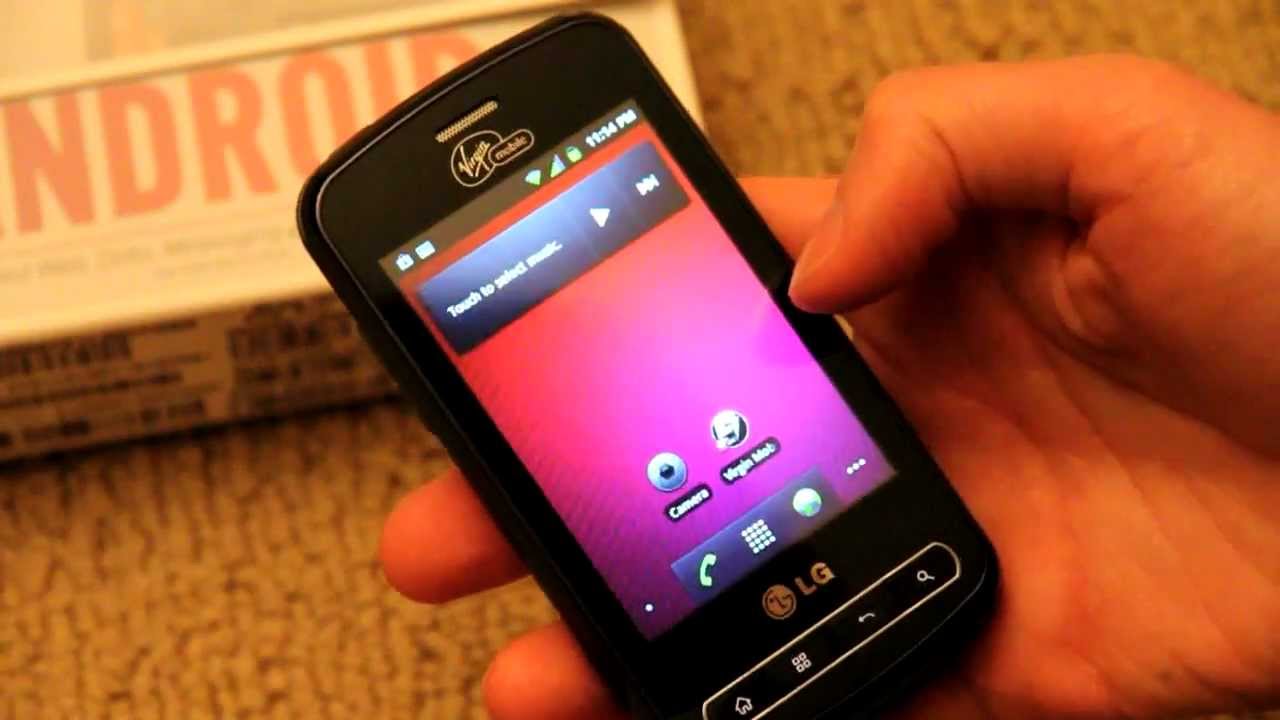 LG Optimus Slider Unboxing and Review