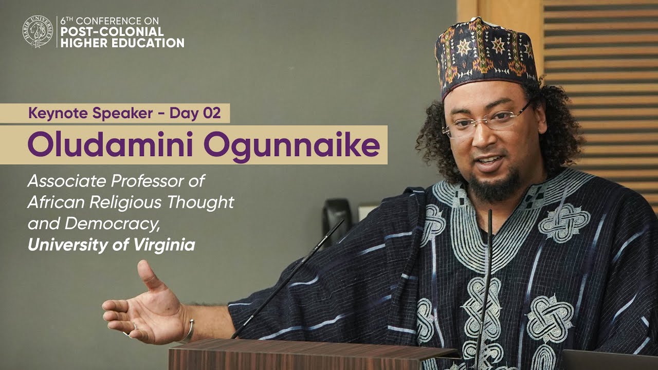 Post-colonial Higher Education Conference Day 02 | Keynote Speech | Habib University
