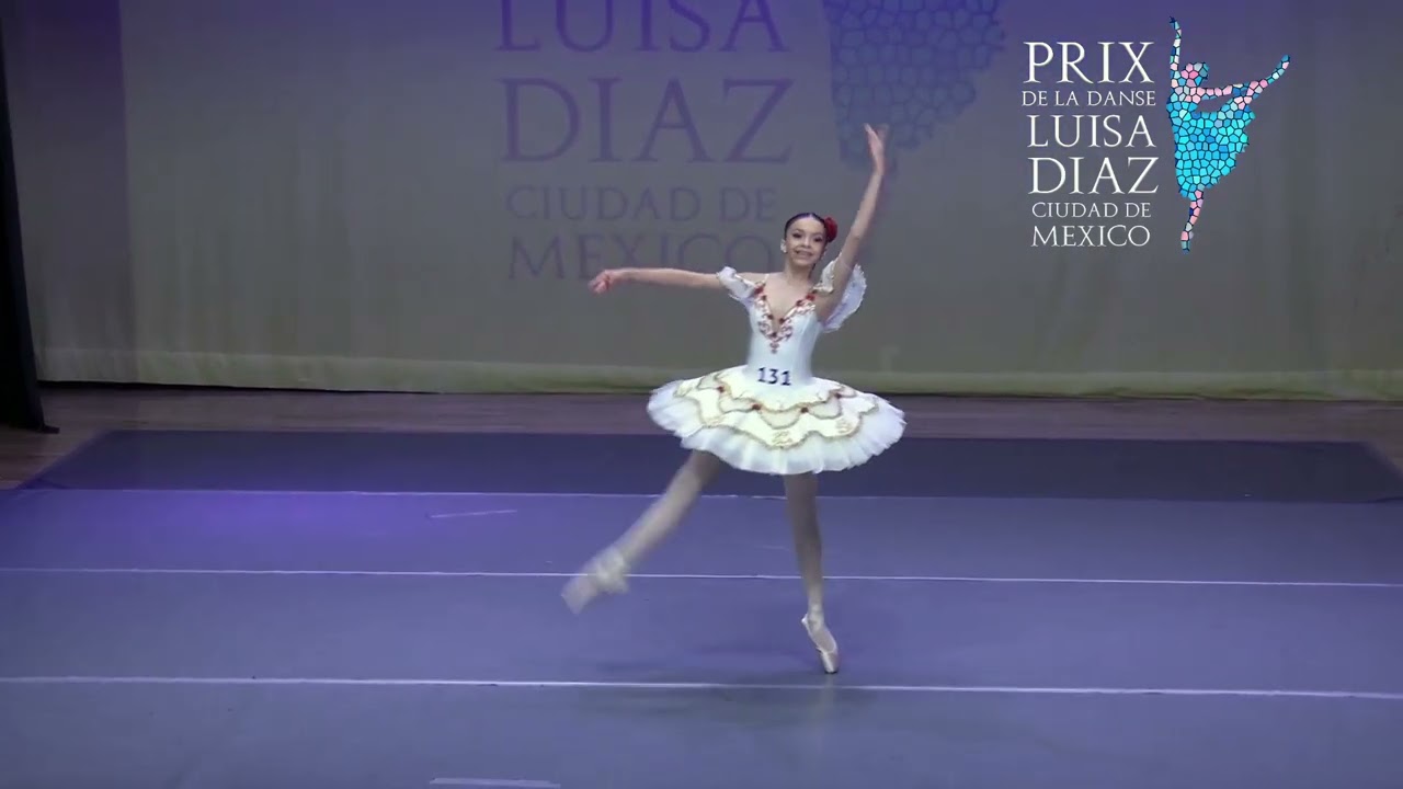 Sofía Ramos González fue ganadora de la Medalla de Bronce en el @prixdeladanseluisadiaz 2025.  