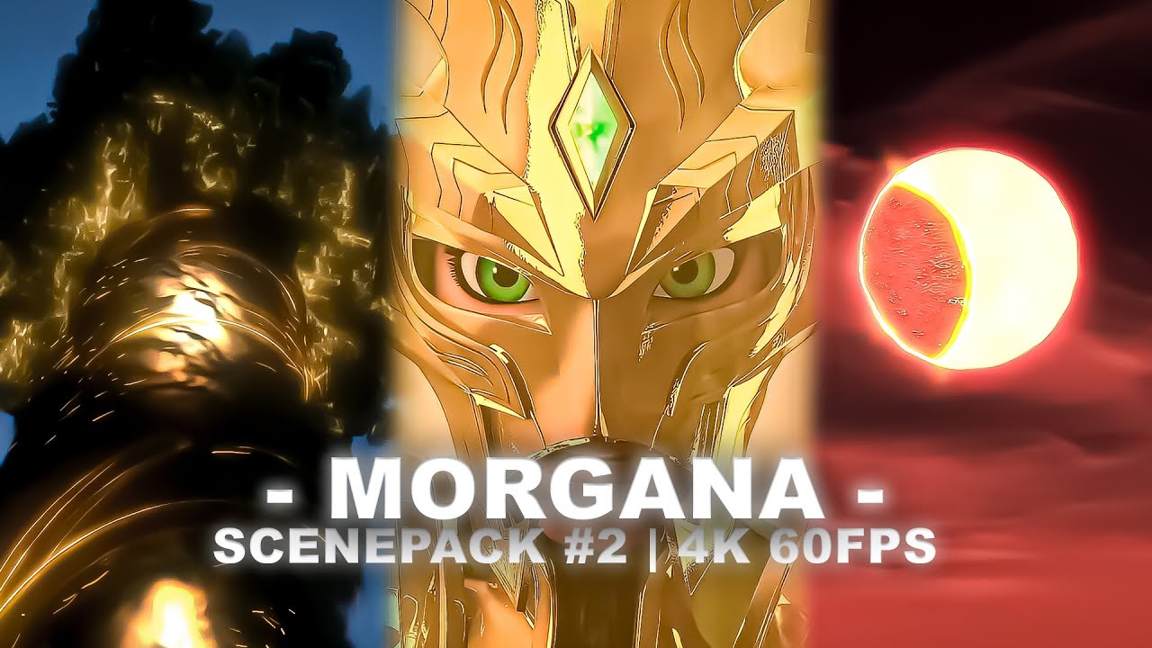 Trollhunters: Tales of Arcadia - Morgana Scenepack #2 | 4K 60FPS