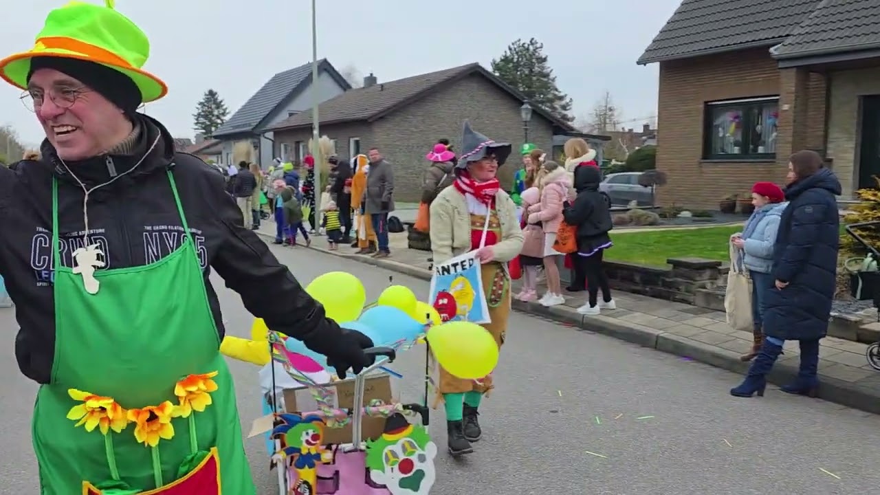 Karnevalszug 2026 in Erkelenz Granterath