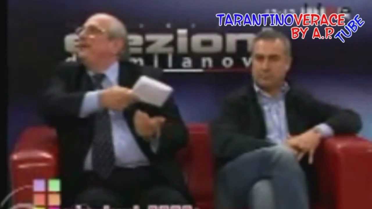 2009 - Lite in tv a Taranto tra Giancarlo Cito e Michele Conserva, entrambi oggi agli arresti