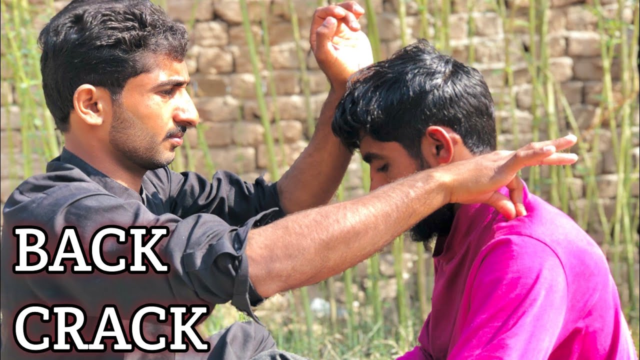 Powerful ASMR Massage ✨ | Head & Back Crack Therapy | Indian Bengali Relax [ASMR UBAID]
