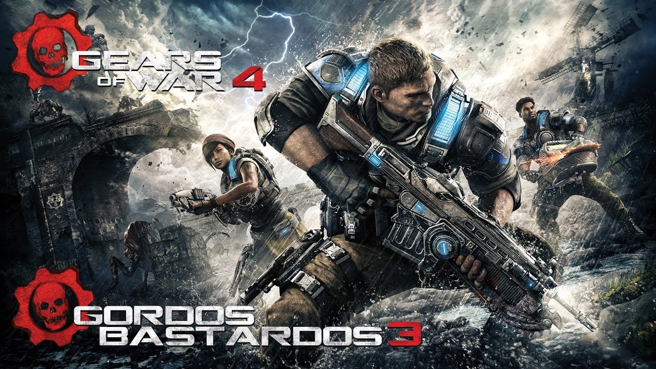 Reseña Gears of War 4 | 3 Gordos Bastardos