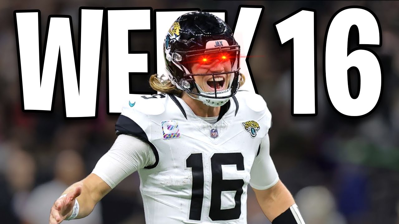 NFL Week 16 Recap: THE BEST WEEK OF THE YEAR!!