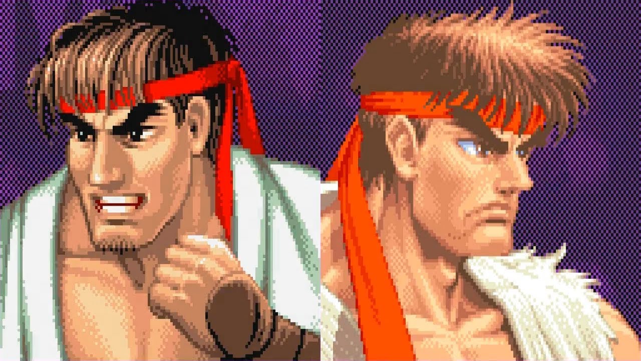 Hyper Street Fighter II-The Anniversary Edition-Ryu (Ryu Hoshi)-Arcade Playthrough