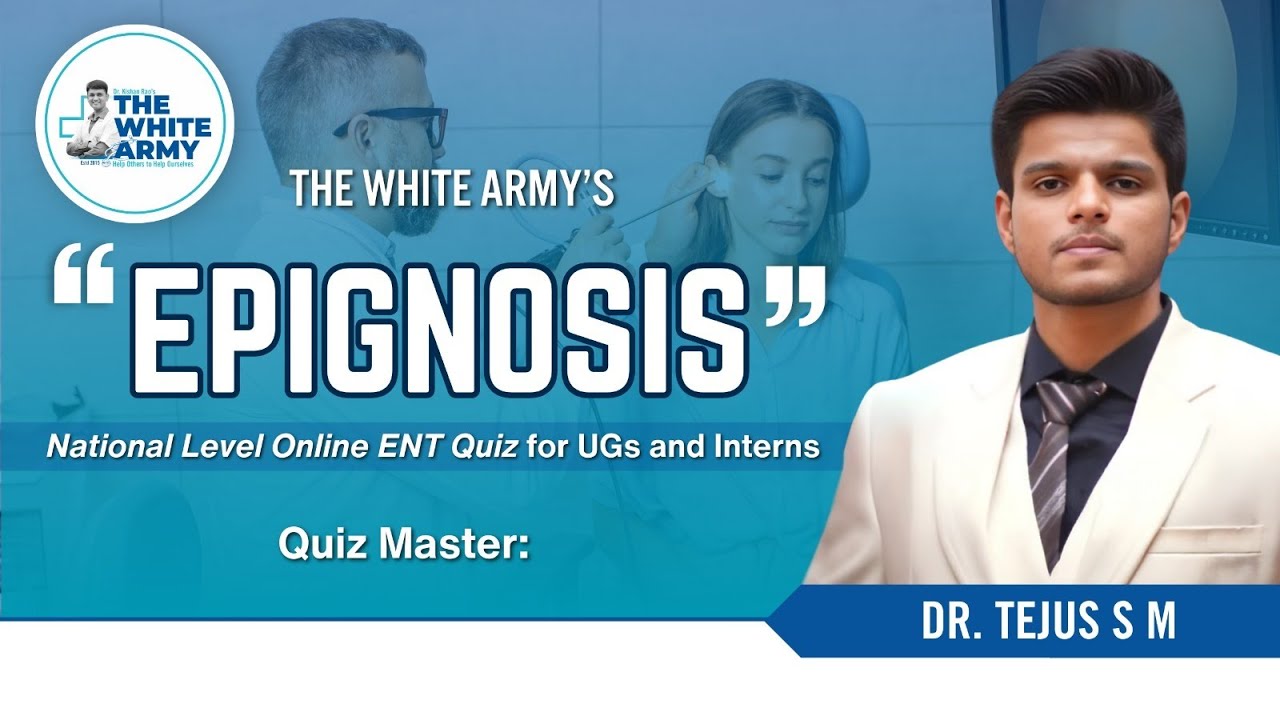 EPIGNOSIS &mdash; Национальный онлайн-финал викторины по оториноларингологии | The White Army