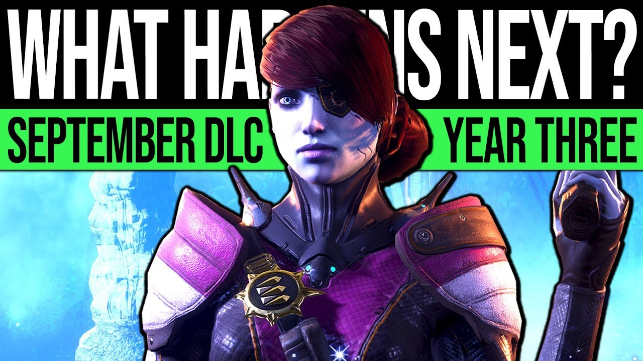 Destiny 2 | WHAT HAPPENS NEXT?! September DLC, Season Roadmap, Year 3 & What Could Happen!