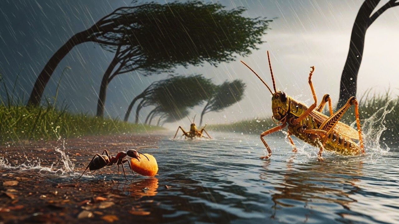 Why Most People Fail the Test of Time—And How to Build a Storm-Proof Life | Ant & Grasshopper Story