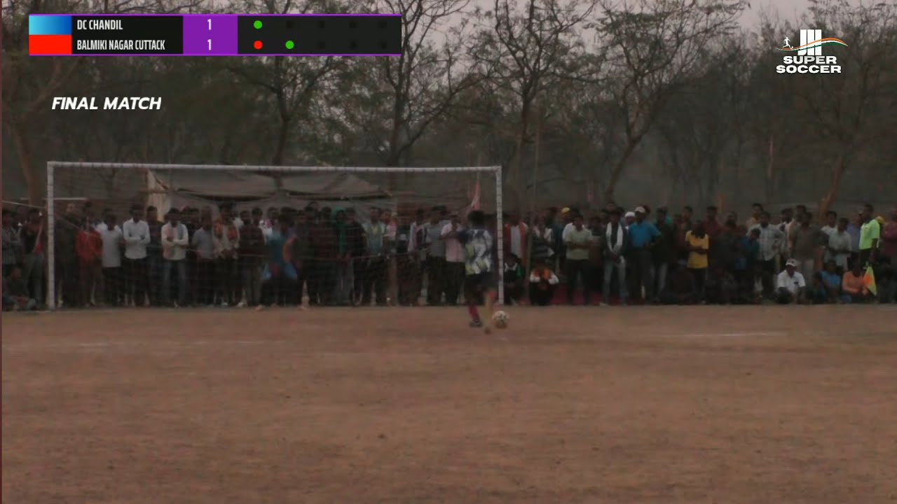 Pukhuria Final Penalty 🔥 DC Chandil 🆚 Balmiki Nagar Cuttack || ASC Trophy Pukhuria 2026