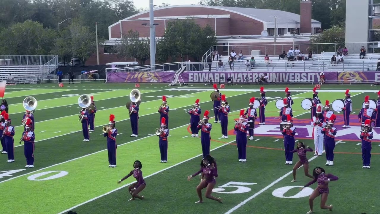 EWU 🐅Triple Threat Marching Band