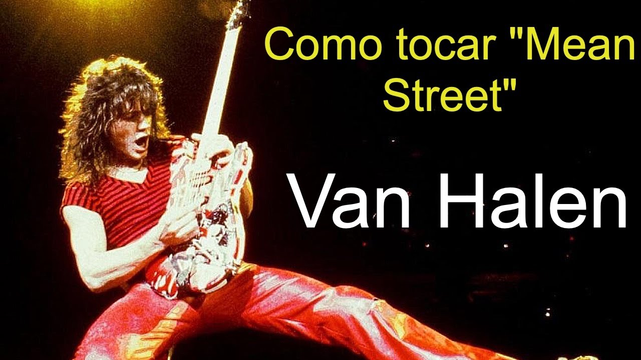 Como Tocar intro de Mean Street do VAN HALEN!