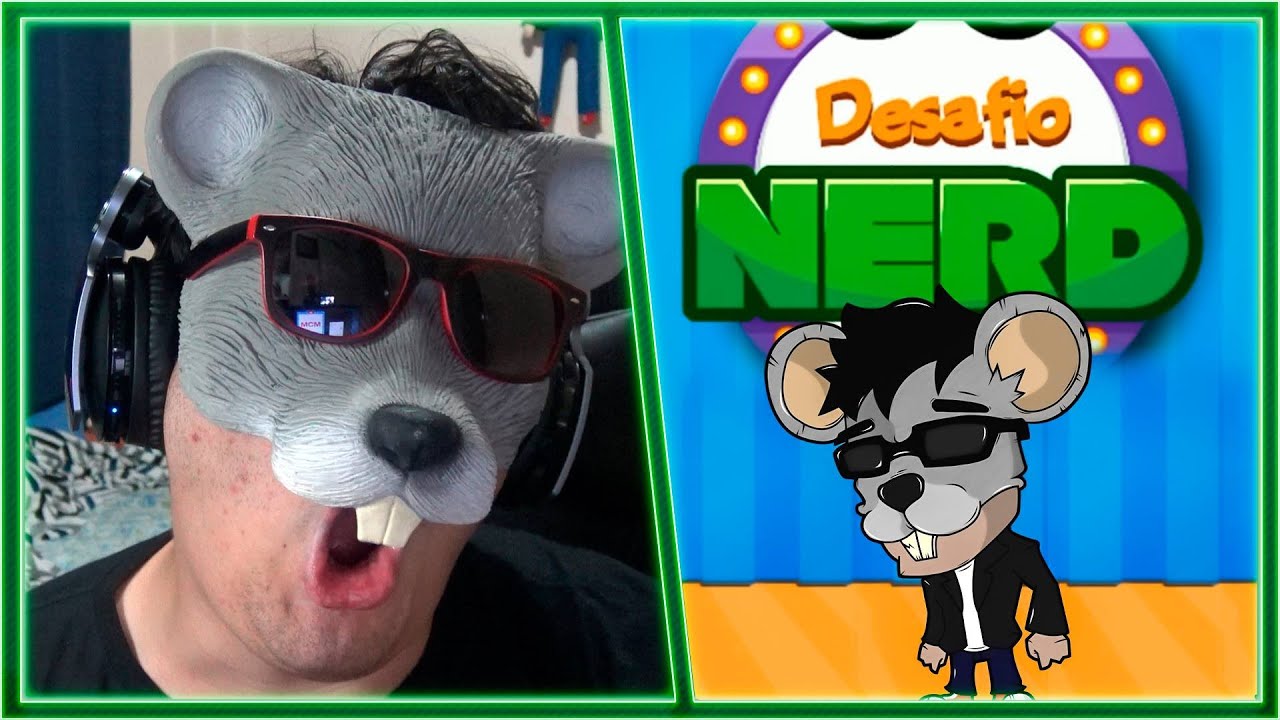 QUIZ NERD? É COM O RATÃO, A INTELIGENCIA PURA DO YOUTUBE