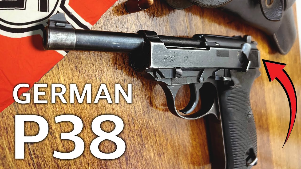 WW2 German P38 (no talking ASMR for gun nerds)
