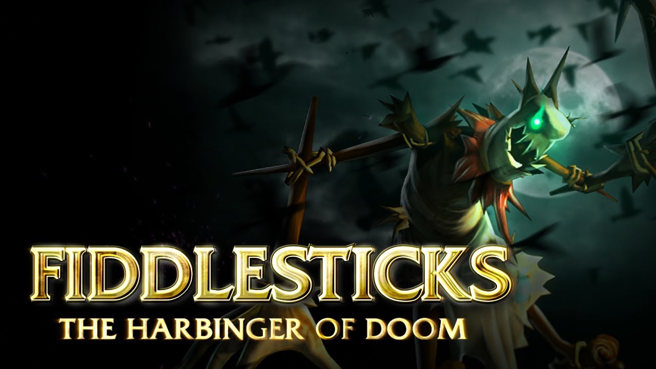 Fiddlesticks: Champion Spotlight | Gameplay - League of Legends