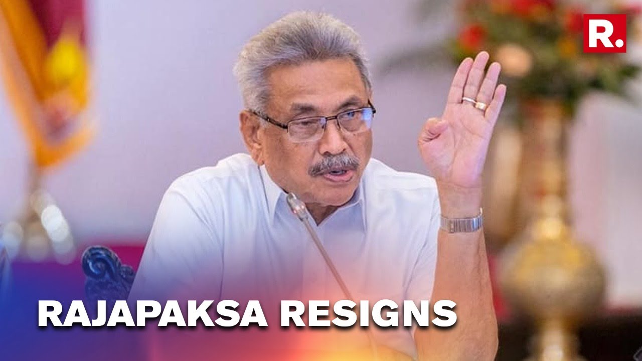 'Gotabaya Rajapaksa Has quit As President, Parliament Set To Convene', Says Speaker | Sri Lanka News