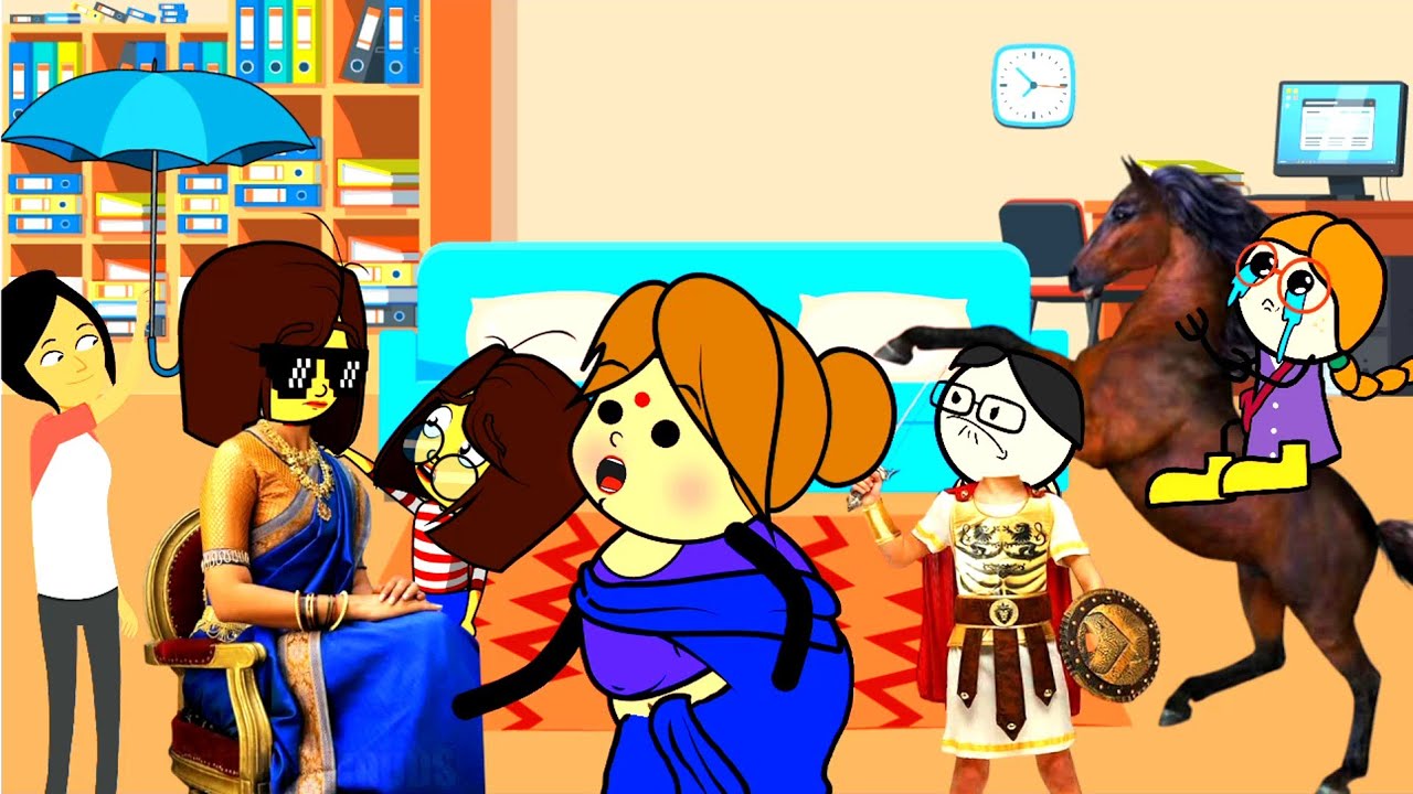 🤣 யாரு பாப்பா நீ என் மவ மாறியே இருக்கா 😲🤔 😖 part 4 #kanyakumarislangfunnyvideos @TamilCartoonStudio