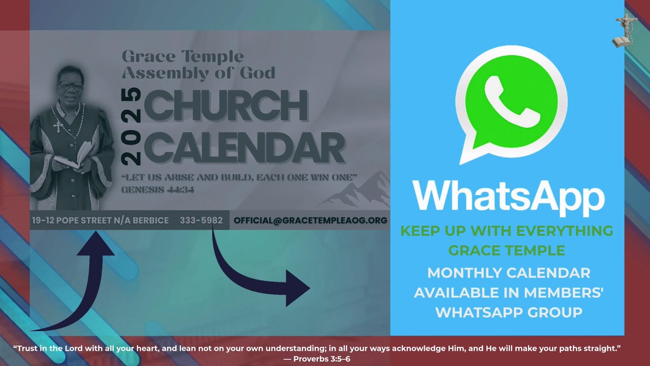 Sunday Service - January 11th, 2026