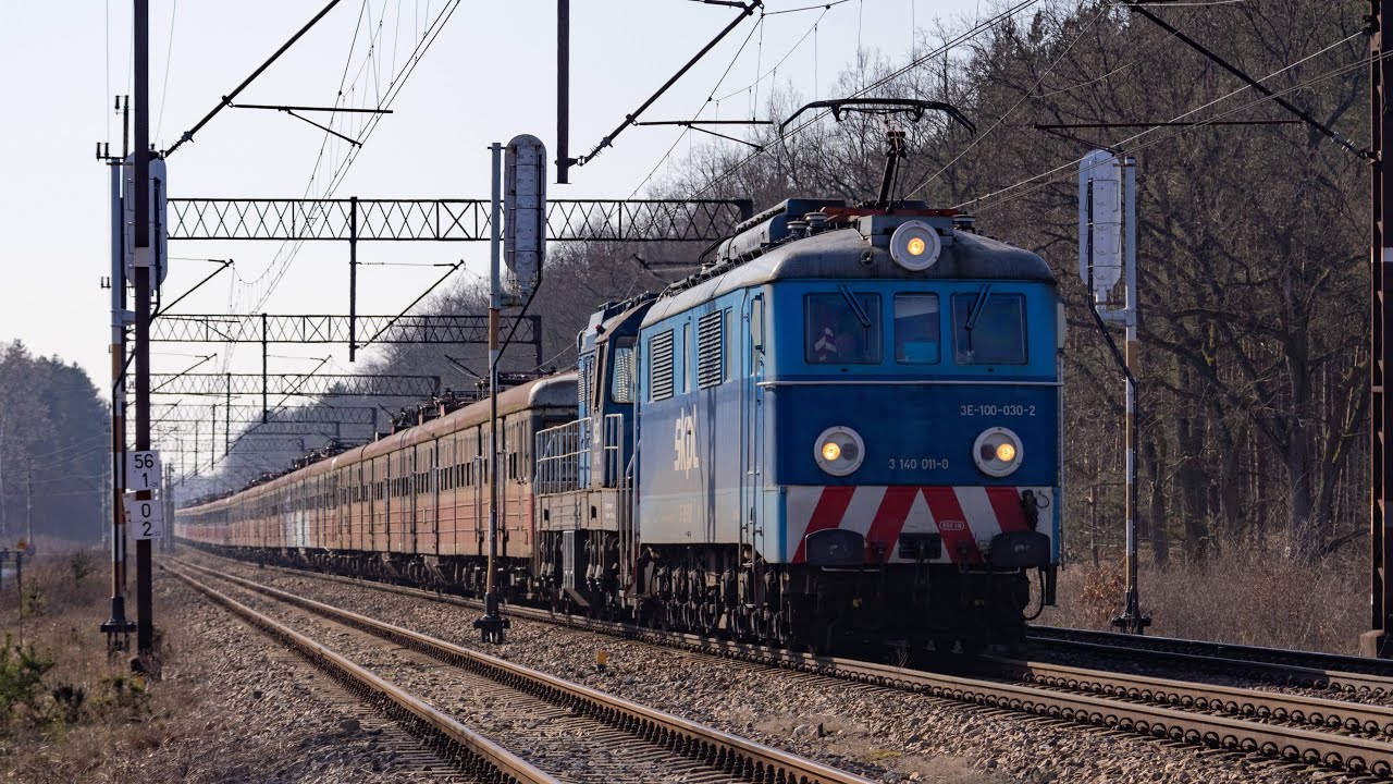 Transport bordowych EN71 i EN57 na złom