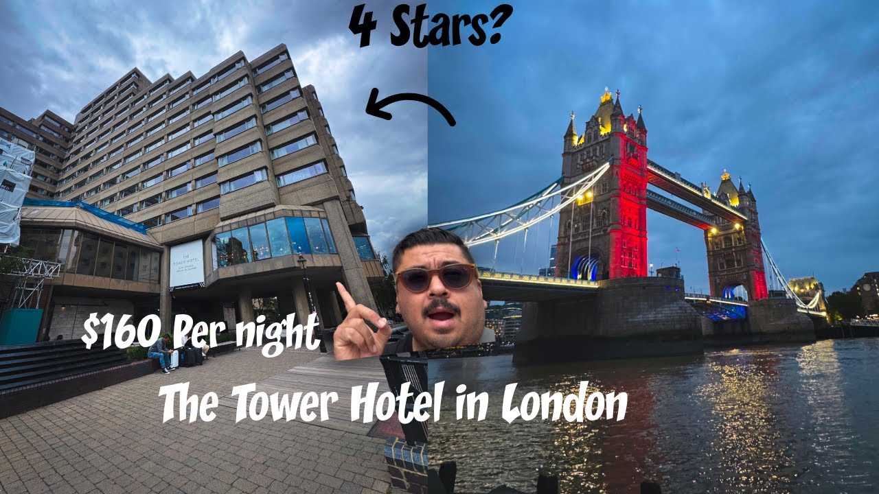 I stayed at the 4 star Tower Hotel in London during the Summer