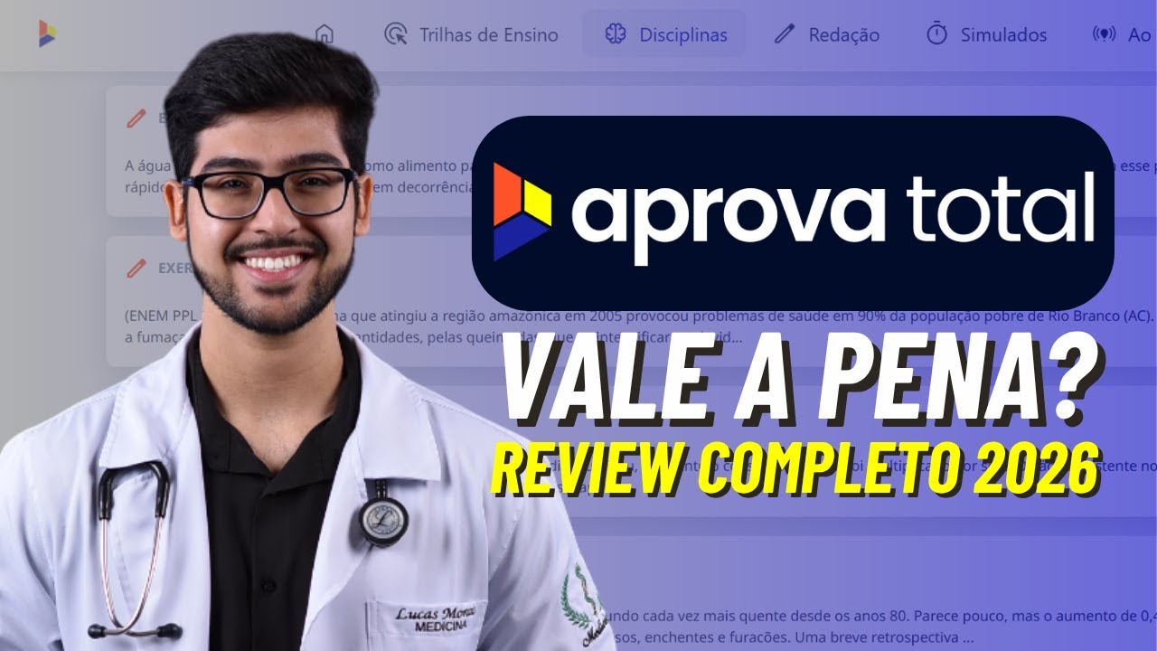 APROVA TOTAL VALE A PENA? - Review Completo 2026!