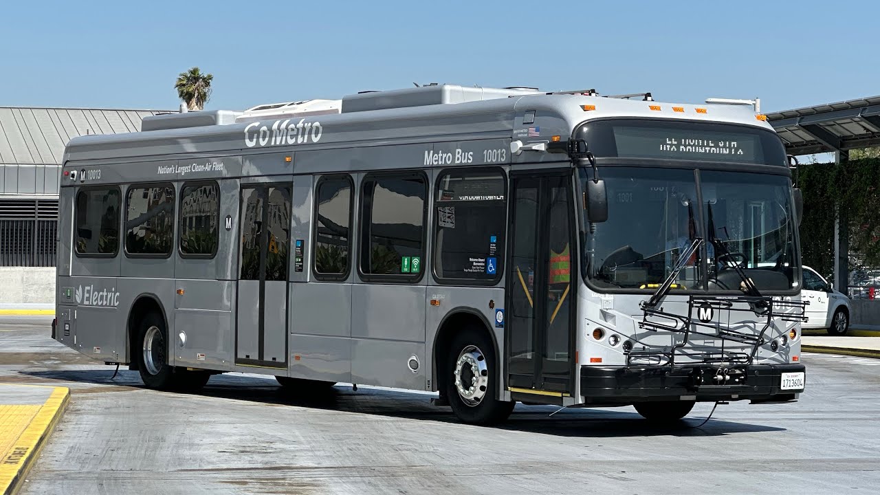 (NEW) LACMTA 2024 BYD K9MD-ER #10013