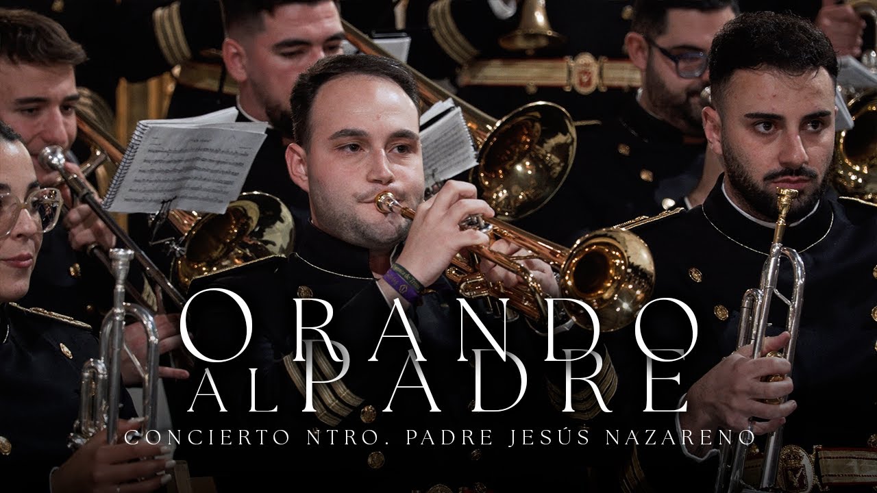 [4K] Orando al Padre | Amargura de Lorca | Concierto Parroquia de la Asunción | Paso Morado
