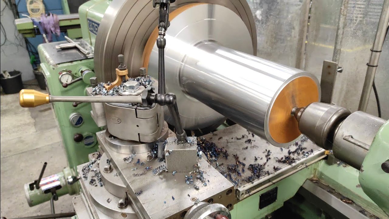 Projects from the machine shop week 45 2025 ASMR machining on manual machines 