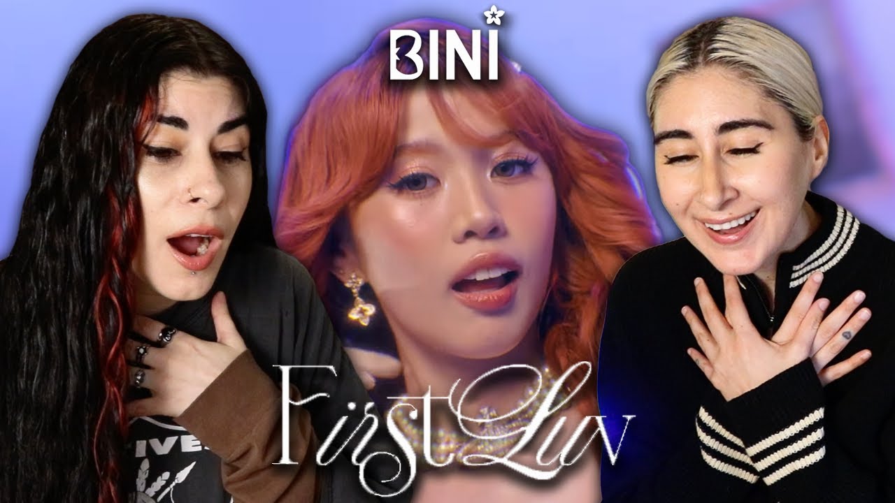 Геи реагируют на Бини | Официальное музыкальное видео &laquo;First Luv&raquo;