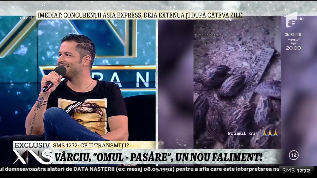 Liviu Vârciu și-a vândut prepelițele: „Făceau gălăgie mare, mi-au devastat casa”