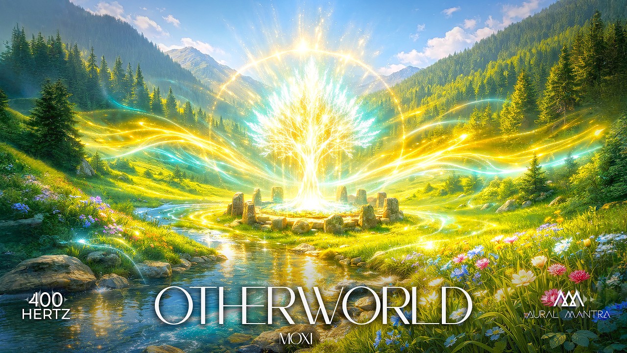 Otherworld - Peaceful Music in Valley of Evergreen - 400 Hz